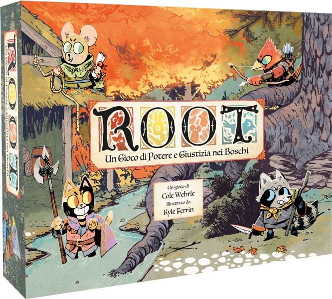 Scatola di Root